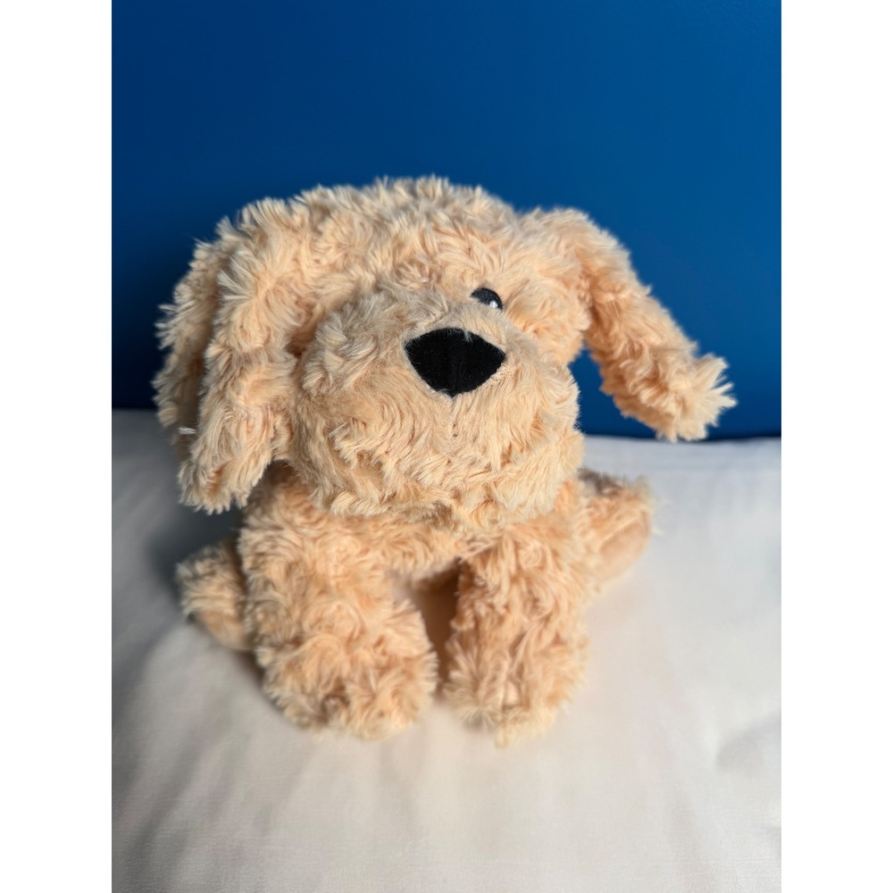 Warmies Microwavable Golden Dog Plush Lavender Scented Heatable Stuffed Animal